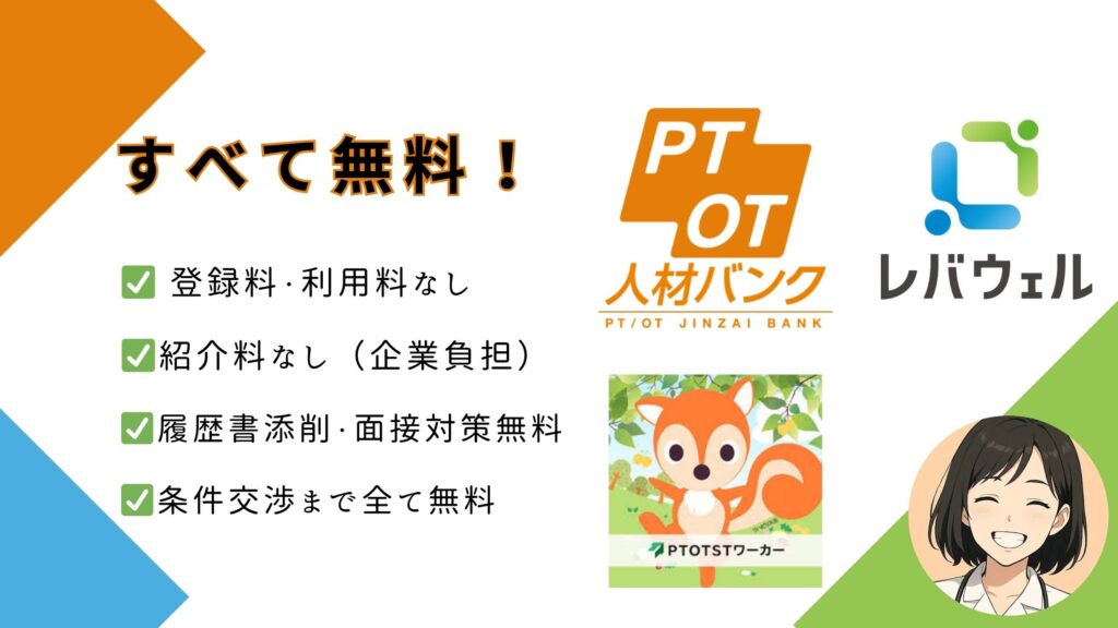 おすすめ転職エージェント　図解